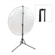 Hylow 200cm L-2000B Reflector Clamp & Stand | CameraStuff | South Africa Gauteng Online Shop