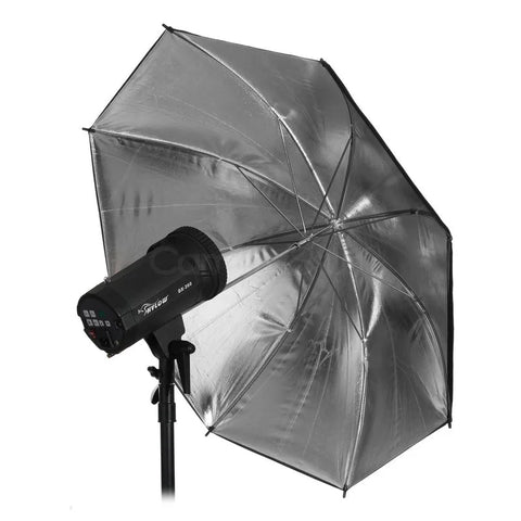 Hylow 84cm Silver Reflective Studio Umbrella | CameraStuff | South Africa Gauteng Online Shop