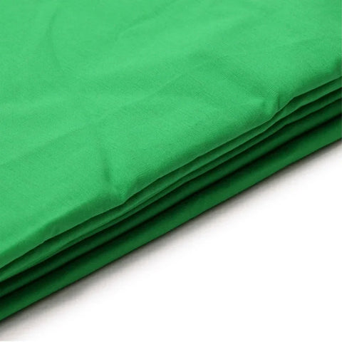 Hylow Green Cotton Material Studio Backdrop 3x6m | CameraStuff | South Africa Gauteng Online Shop