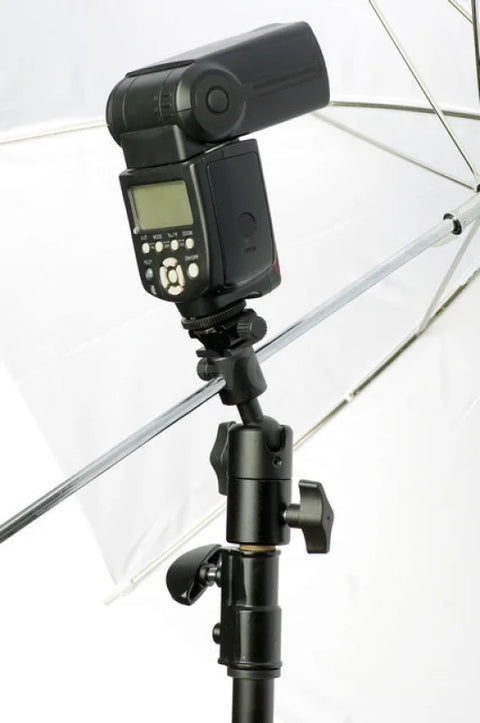 Hylow Heavy-Duty Ball Head Umbrella and Flash HolderM11-053 | CameraStuff | South Africa Gauteng Online Shop