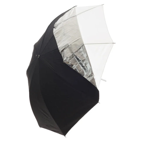 Hylow HL-S37  83cm 2in1 Umbrella  White Shoot-Through and White Reflective | CameraStuff | South Africa Gauteng Online Shop