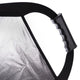 Hylow Reflector Panel Handheld 82cm Silver/Gold | CameraStuff | South Africa Gauteng Online Shop