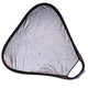 Hylow Triangular Silver Reflector Panel and Grey Card 82cm | CameraStuff | South Africa Gauteng Online Shop