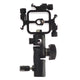 Hylow Triple Shoe with Umbrella Adapter M11-084 | CameraStuff | South Africa Gauteng Online Shop