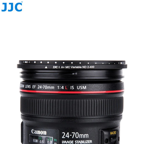 JJC 49mm Filter VND Variable Neutral Density ND2-ND400 | CameraStuff | South Africa Gauteng Online Shop