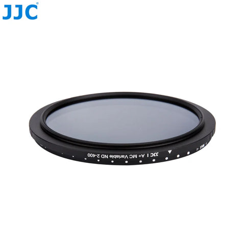 JJC 49mm Filter VND Variable Neutral Density ND2-ND400 | CameraStuff | South Africa Gauteng Online Shop