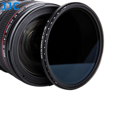 JJC 52mm Filter VND Variable Neutral Density ND2-ND400 | CameraStuff | South Africa Gauteng Online Shop