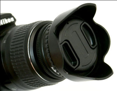 JJC 52mm LS Series Screw-in Tulip Lens Hood LS-52 | CameraStuff | South Africa Gauteng Online Shop