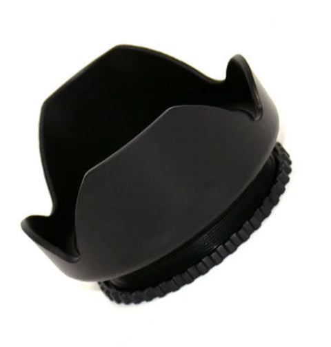 JJC 52mm LS Series Screw-in Tulip Lens Hood LS-52 | CameraStuff | South Africa Gauteng Online Shop