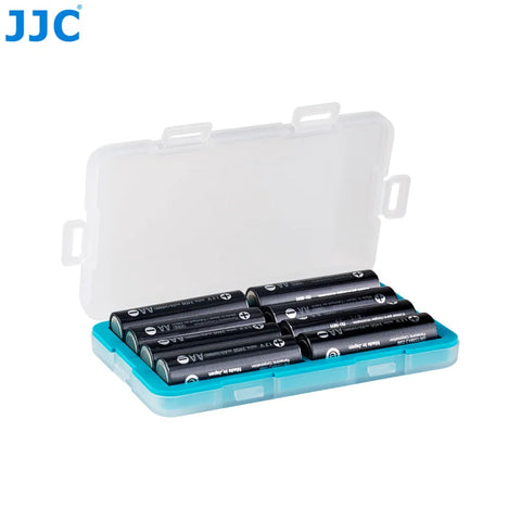 JJC Battery Case stores AA or 14500 battery x 8 | CameraStuff | South Africa Gauteng Online Shop