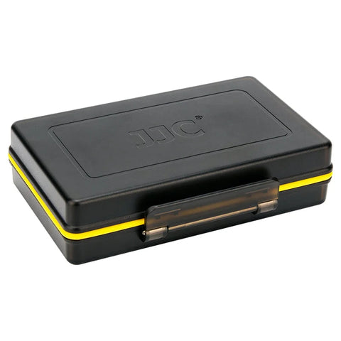 JJC BC-3BAT10 Battery Case with Battery Tester (Holds 8xAA Batteries and 2xAAA batteries) | CameraStuff | South Africa Gauteng Online Shop