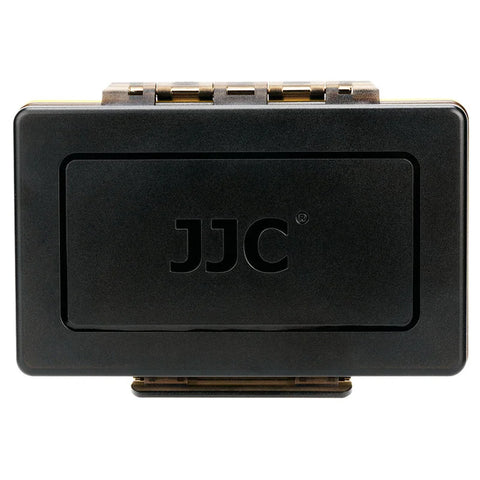 JJC BC-3BAT10 Battery Case with Battery Tester (Holds 8xAA Batteries and 2xAAA batteries) | CameraStuff | South Africa Gauteng Online Shop