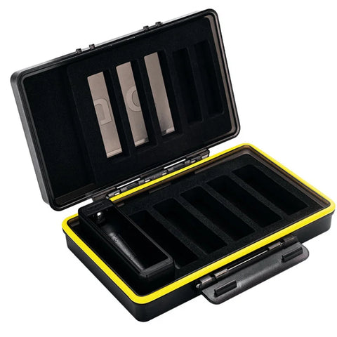 JJC BC-3BAT10 Battery Case with Battery Tester (Holds 8xAA Batteries and 2xAAA batteries) | CameraStuff | South Africa Gauteng Online Shop