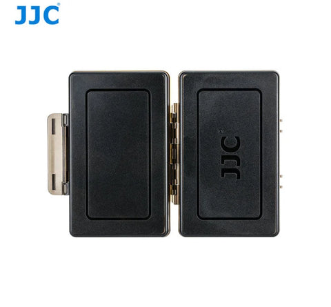 JJC BC-3SD6 Multi-Function Battery Case 6 x SD Memory Cards and 2 x Camera Batteries | CameraStuff | South Africa Gauteng Online Shop