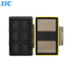 JJC BC-3SD6 Multi-Function Battery Case 6 x SD Memory Cards and 2 x Camera Batteries | CameraStuff | South Africa Gauteng Online Shop