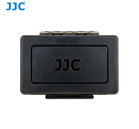 JJC BC-3SD6 Multi-Function Battery Case 6 x SD Memory Cards and 2 x Camera Batteries | CameraStuff | South Africa Gauteng Online Shop