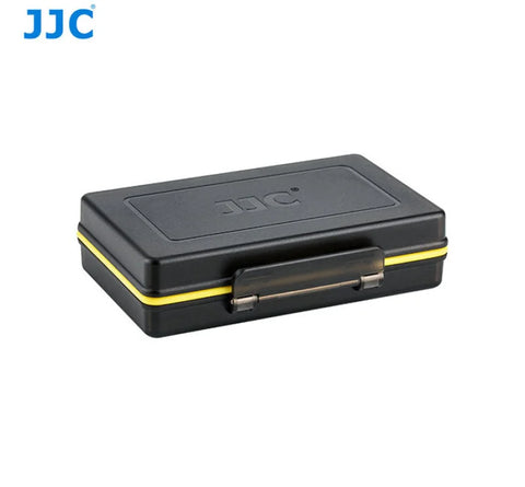 JJC BC-3SD6 Multi-Function Battery Case 6 x SD Memory Cards and 2 x Camera Batteries | CameraStuff | South Africa Gauteng Online Shop