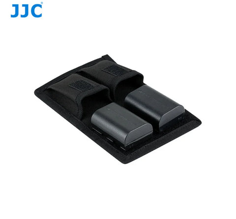 JJC BC-P2 Battery Pouch for 2 x Camera Batteries & Memory Cards | CameraStuff | South Africa Gauteng Online Shop