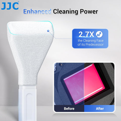 JJC CL-A16K2 APS-C Frame Sensor Cleaning Swab x 12 | CameraStuff | South Africa Gauteng Online Shop