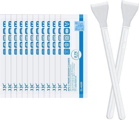 JJC CL-A16K2 APS-C Frame Sensor Cleaning Swab x 12 | CameraStuff | South Africa Gauteng Online Shop