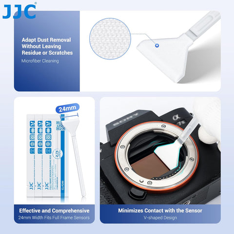 JJC CL-F24K2 Full Frame Sensor Cleaning Swab | CameraStuff | South Africa Gauteng Online Shop