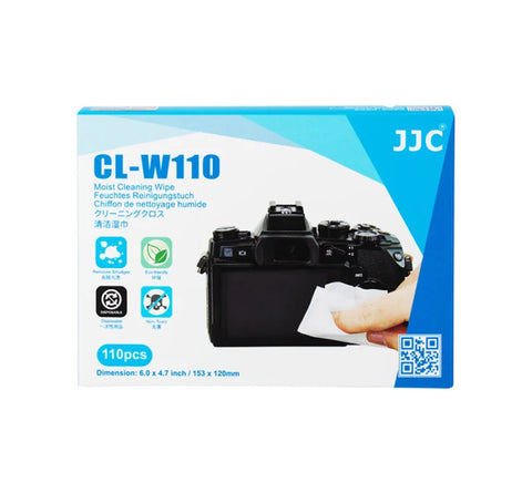 JJC CL-W110 110 x Moist Cleaning Wipe (110pcs Wipes) | CameraStuff | South Africa Gauteng Online Shop