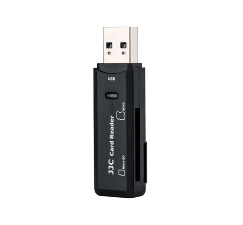 JJC CR-SDMSD1 Memory Card Reader for SD and Micro SD cards | CameraStuff | South Africa Gauteng Online Shop