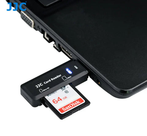 JJC CR-SDMSD1 Memory Card Reader for SD and Micro SD cards | CameraStuff | South Africa Gauteng Online Shop