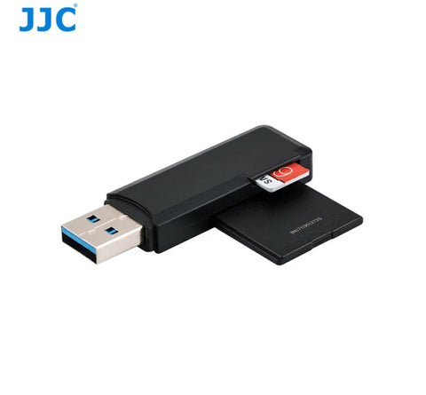 JJC CR-SDMSD1 Memory Card Reader for SD and Micro SD cards | CameraStuff | South Africa Gauteng Online Shop