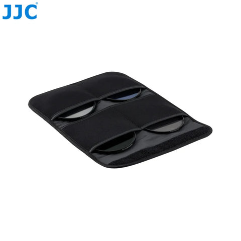 JJC FP-K4L Gray Filter Pouch (can hold 4 filters up to 82mm) | CameraStuff | South Africa Gauteng Online Shop