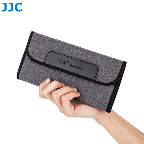 JJC FP-K4L Gray Filter Pouch (can hold 4 filters up to 82mm) | CameraStuff | South Africa Gauteng Online Shop