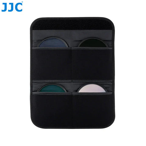 JJC FP-K4L Gray Filter Pouch (can hold 4 filters up to 82mm) | CameraStuff | South Africa Gauteng Online Shop