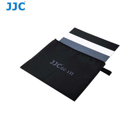 JJC GC-1II 3-in-1 White Balance & Grey Card (254 x 202mm) | CameraStuff | South Africa Gauteng Online Shop