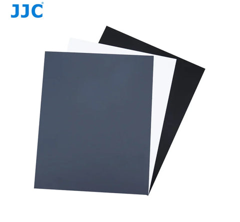 JJC GC-1II 3-in-1 White Balance & Grey Card (254 x 202mm) | CameraStuff | South Africa Gauteng Online Shop