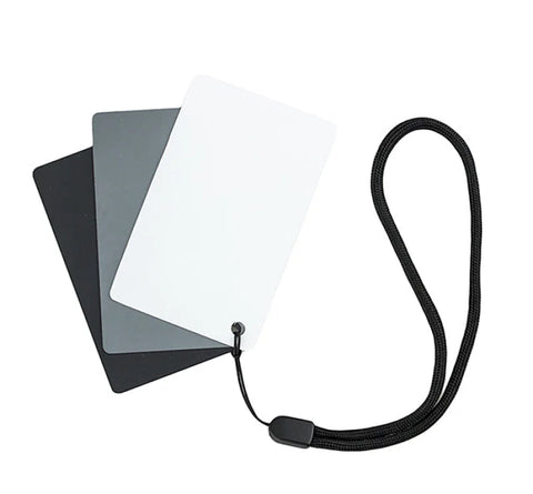 JJC GC-2 3-in-1 White Balance & Grey Card (83.8x53mm) | CameraStuff | South Africa Gauteng Online Shop