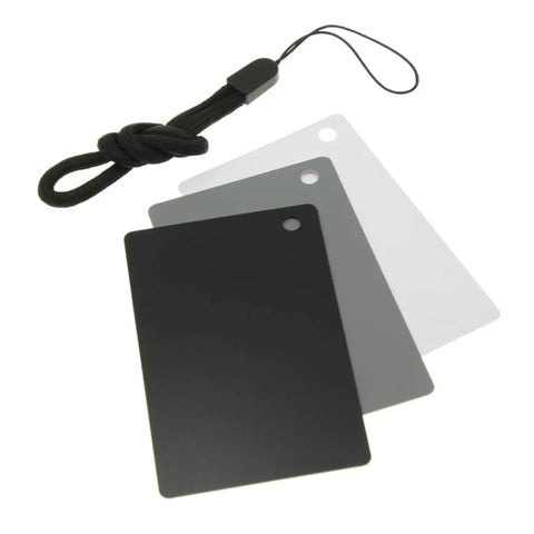 JJC GC-2 3-in-1 White Balance & Grey Card (83.8x53mm) | CameraStuff | South Africa Gauteng Online Shop