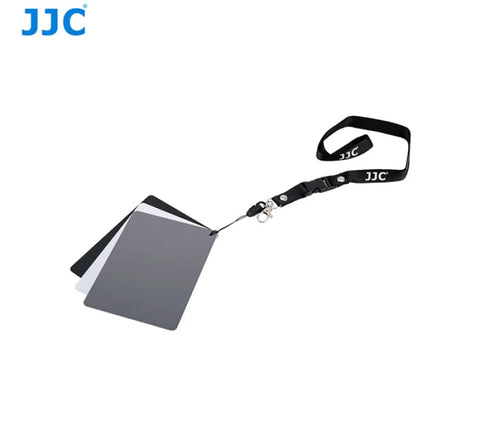 JJC GC-3 3-in-1 White Balance & Grey Card (100x130mm) | CameraStuff | South Africa Gauteng Online Shop