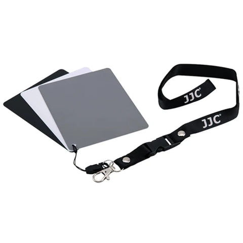 JJC GC-3 3-in-1 White Balance & Grey Card (100x130mm) | CameraStuff | South Africa Gauteng Online Shop