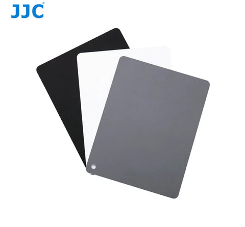 JJC GC-3 3-in-1 White Balance & Grey Card (100x130mm) | CameraStuff | South Africa Gauteng Online Shop