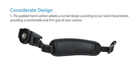 JJC HS-M1 Camera Hand Strap Grip for Mirrorless, Lightweight Cameras | CameraStuff | South Africa Gauteng Online Shop