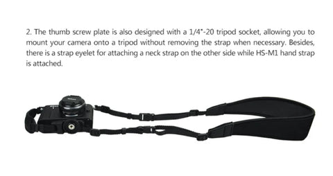 JJC HS-M1 Camera Hand Strap Grip for Mirrorless, Lightweight Cameras | CameraStuff | South Africa Gauteng Online Shop