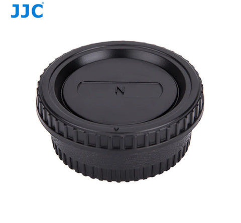 JJC L-R2 Body Cap &Rear Lens Cap for Nikon F | CameraStuff | South Africa Gauteng Online Shop