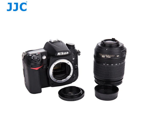 JJC L-R2 Body Cap &Rear Lens Cap for Nikon F | CameraStuff | South Africa Gauteng Online Shop