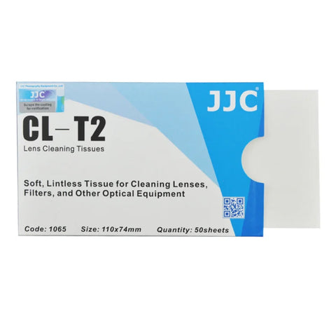 JJC Lens Cleaning Tissues (50 Wipes) CL-T2 | CameraStuff | South Africa Gauteng Online Shop