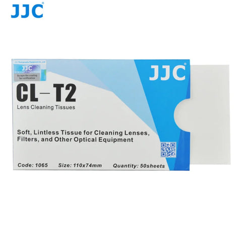 JJC Lens Cleaning Tissues (50 Wipes) CL-T2 | CameraStuff | South Africa Gauteng Online Shop