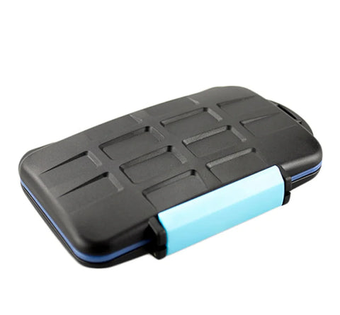 JJC MC-2 Memory Card Case Protector (Holds 8 x SD Cards & 4 x CF Cards) | CameraStuff | South Africa Gauteng Online Shop