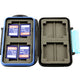 JJC MC-2 Memory Card Case Protector (Holds 8 x SD Cards & 4 x CF Cards) | CameraStuff | South Africa Gauteng Online Shop