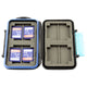 JJC MC-2 Memory Card Case Protector (Holds 8 x SD Cards & 4 x CF Cards) | CameraStuff | South Africa Gauteng Online Shop