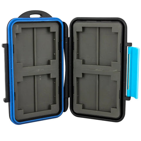 JJC MC-2 Memory Card Case Protector (Holds 8 x SD Cards & 4 x CF Cards) | CameraStuff | South Africa Gauteng Online Shop