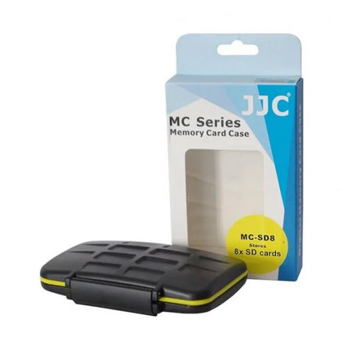 JJC MC-SD8 Memory Card Case Protector (Holds 8 x SD Cards) | CameraStuff | South Africa Gauteng Online Shop